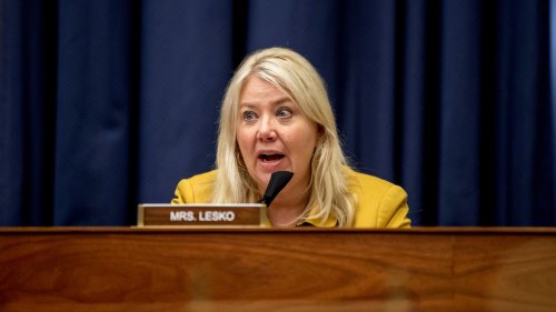 GOP Rep Mad She Accidentally Said She Would Shoot Her Own Grandchildren