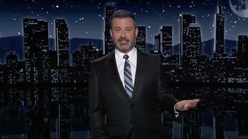 Jimmy Kimmel Reveals the Unlikely Guy Who Could Bring Down Trump