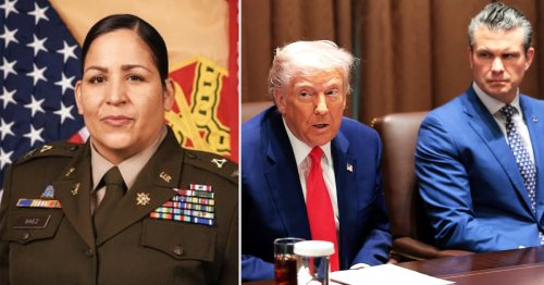Army Suspends Base’s First Female Commander After Trump Photo Rumors