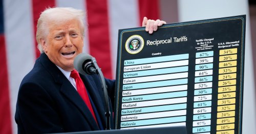 Why Trump Is Having His ‘Marie Antoinette Moment’ on Tariffs