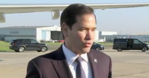 ‘Little Marco’ Rubio Splits With Trump With Brutal Slapdown Over Ukraine