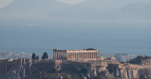 Greece Sues Adidas Over Ad That Shows ‘Shoe Kicking Acropolis’