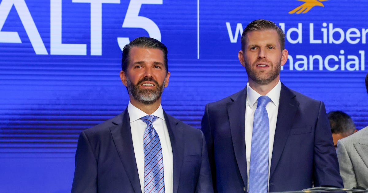 Trump’s Son Wipes $600M From Family Fortune With Disastrous Bet