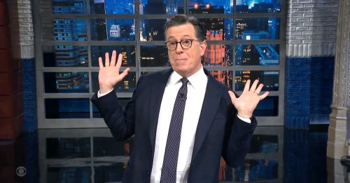 Stephen Colbert Rips Worst Part of Donald Trump’s Birthday Military Parade Plan