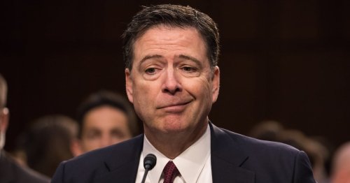 WATCH: Comey Surrenders to Secret Service Over ‘Assassination’ Post