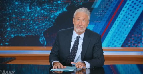 Jon Stewart Shreds Mitch McConnell’s Proof-of-Life Stunt