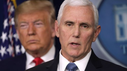 Mike Pence Backs Away From the Trump Election ‘Fraud’ Train Wreck