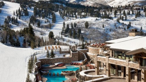 Hit the Slopes: The Best Ski Resorts and Hotels in the U.S. (Photos)