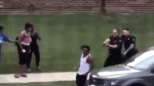 Wisconsin Cops Shoot Black Man in the Back as He’s Getting Into Car With Kids