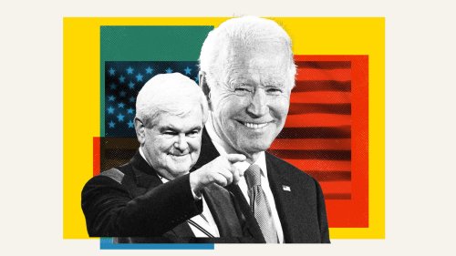 Newt Gingrich Says Republicans Should Take Joe Biden Seriously—So Should Democrats