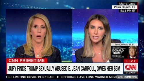 Cnn Host Dana Bash Abruptly Ends Fiery Interview With Trump Lawyer Alina Habba Flipboard 