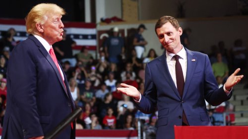Trump Turns on MAGA Sycophant Blake Masters