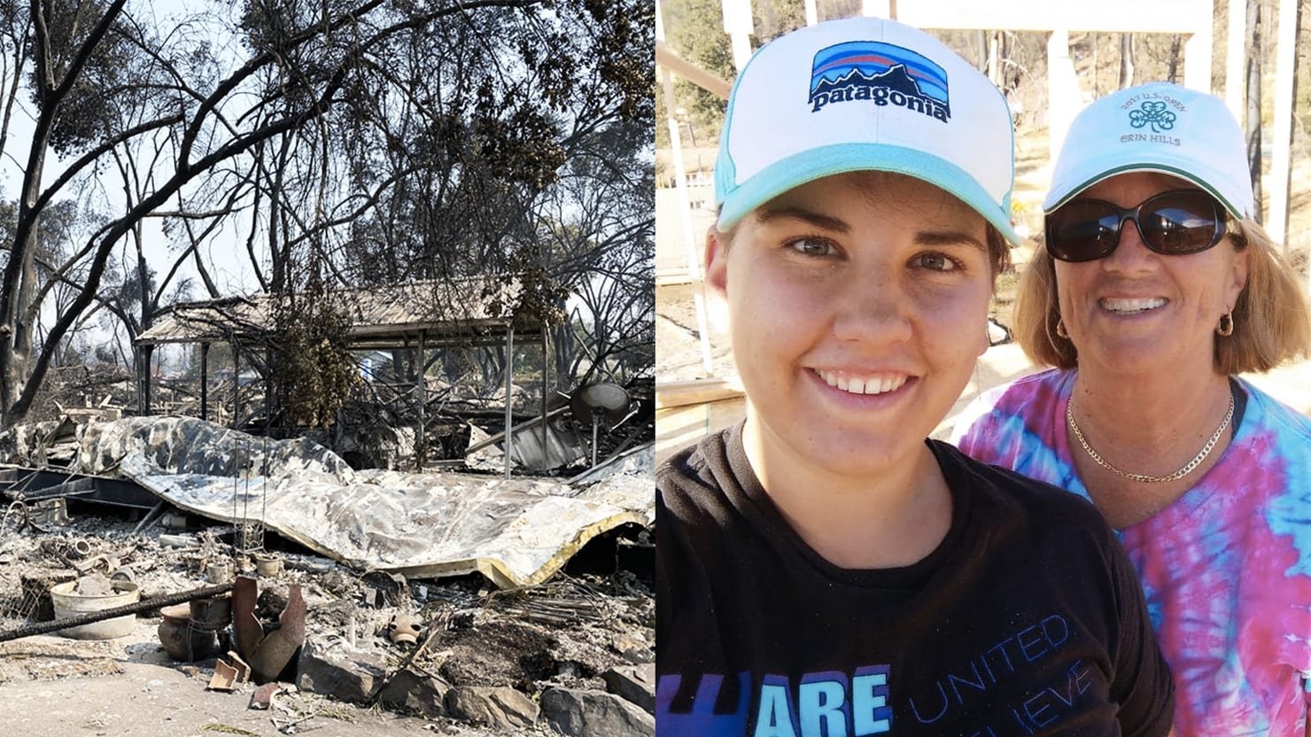 These ‘Climate Nomads’ Can’t Escape Wildfire Hell