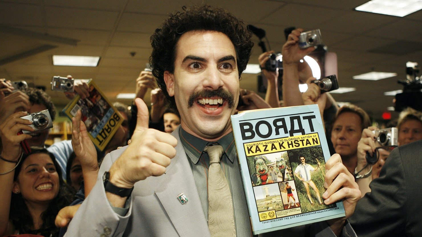 Sacha Baron Cohen Secretly Filmed a ‘Borat’ Sequel