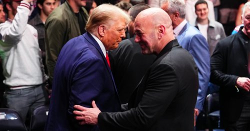 Longtime Trump Ally Dana White Suddenly Done With ‘Gross’ Politics