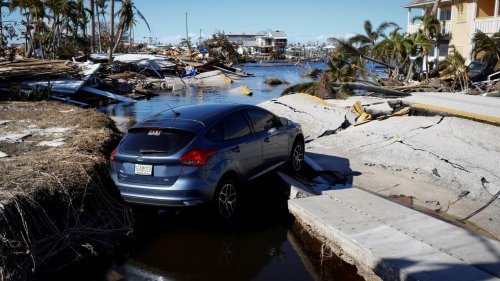 Irony Meter Explodes as Migrants Lured TO Florida for Hurricane Ian Cleanup