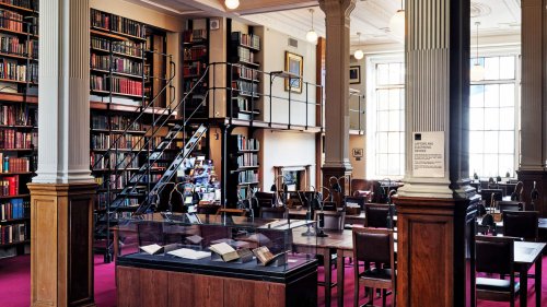 The Obscure London Library Where Famous Writers Go for Books