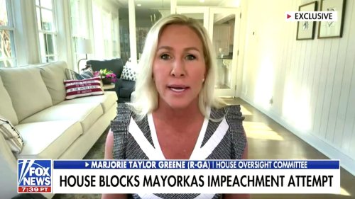 Marjorie Taylor Greene Furious Over GOP’s Impeachment ‘Failure’