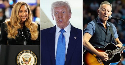 Trump Demands ‘Major’ Investigation Into Beyoncé and Springsteen Appearances in Late-Night Rant