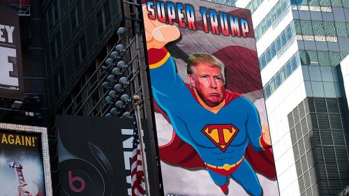 Trump Wanted to Cosplay as Superman After COVID Hospital Stay, Book Claims