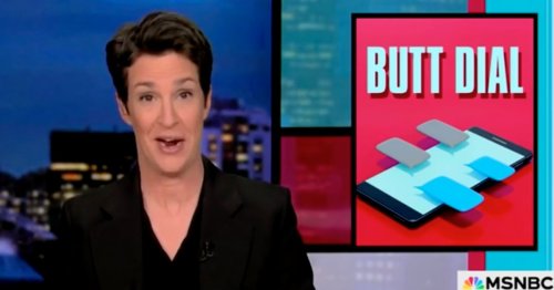 Rachel Maddow Mocks Pete Hegseth for Declaring Compromised War Chat Secure