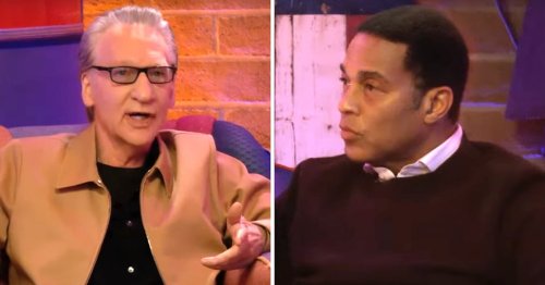 Bill Maher Stunned by Don Lemon Calling Trump Fans ‘Racist’