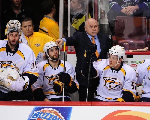 Barry Trotz Set To Replace Longtime Predators GM David Poile | Flipboard