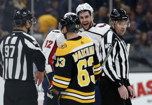 Brad Marchand and Tom Wilson suffer playoff injuries that will sideline them for next season