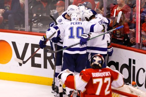 Tampa Bay Lightning looking good for a three-peat