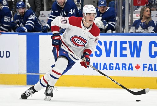 Are the Montreal Canadiens showing some buyer's remorse about Juraj Slafkovsky? - The Daily Goal Horn