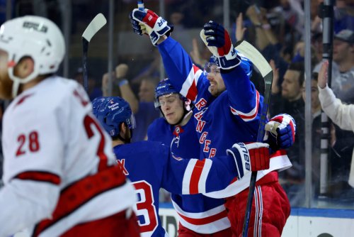 NHL Playoffs: Rangers push Hurricanes to Game 7 - The Daily Goal Horn