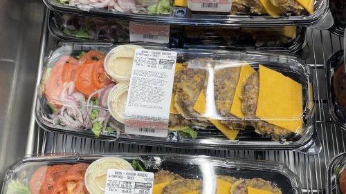 Costco's New Pre-Made Burgers Leave Much To Be Desired