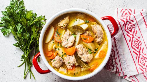 The Effortless Shortcut For Flavor-Packed Chicken Soup