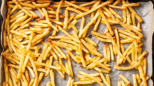 The Super Simple Way To Upgrade Frozen French Fries In The Oven