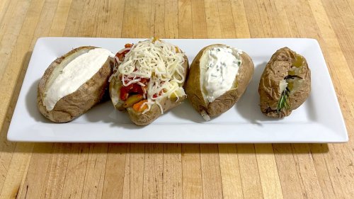 We Tested And Ranked 8 Celebrity Chef Baked Potato Recipes