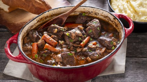 V8 Juice Is The Flavor-Packed Ingredient For A Better Beef Stew