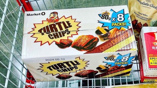 The Korean Turtle Chips Costco Shoppers Can't Get Enough Of