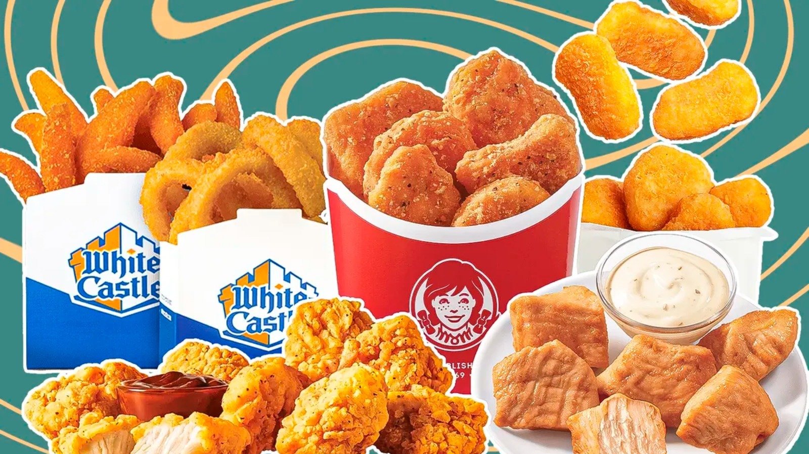 12 Fast Food Chicken Nuggets Ranked Worst To First Flipboard