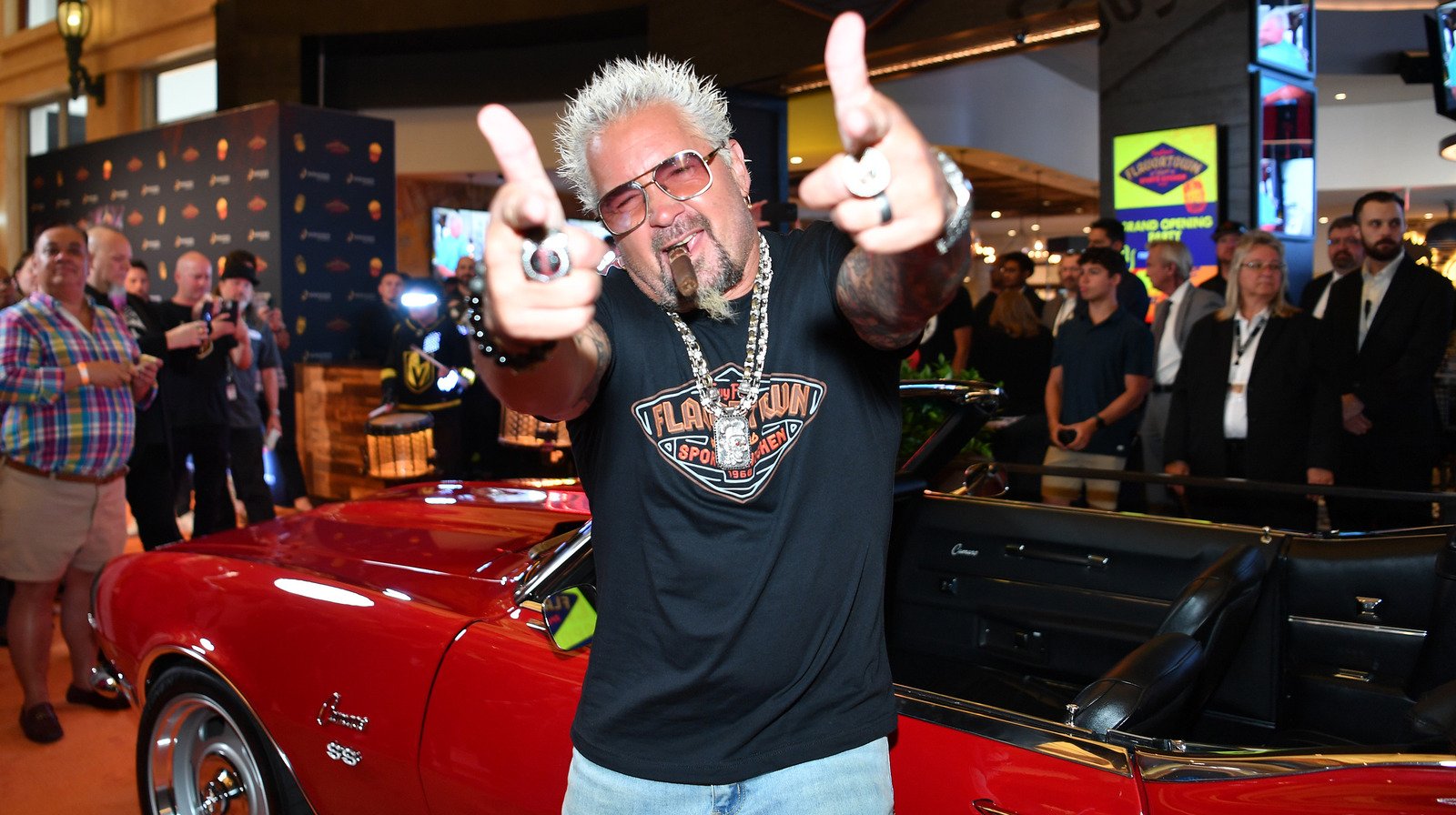 Diners, Drive-Ins And Dives: 9 Facts About Guy Fieri's Show - The Daily Meal