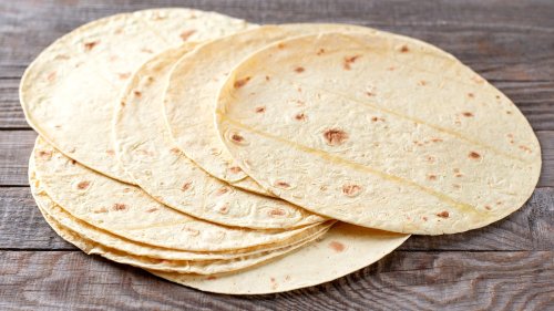 The 9 Unhealthiest Store-Bought Tortillas And Wraps