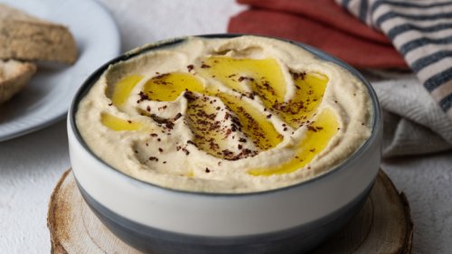 The Clever Method That Will Take Your Hummus Up A Notch