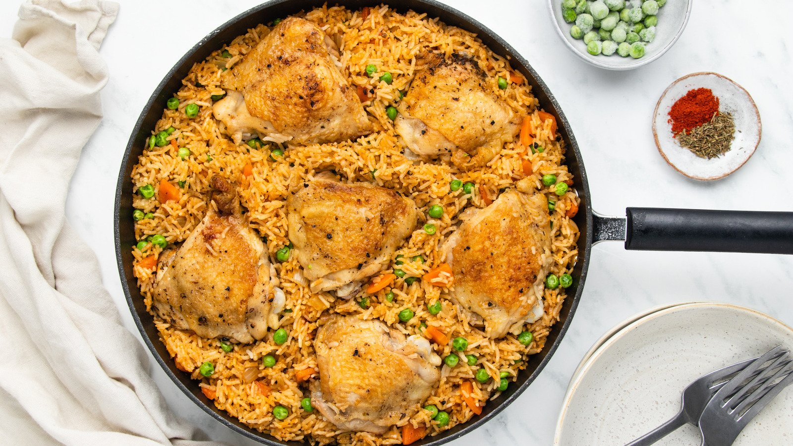 1-Pot Chicken And Rice Recipe