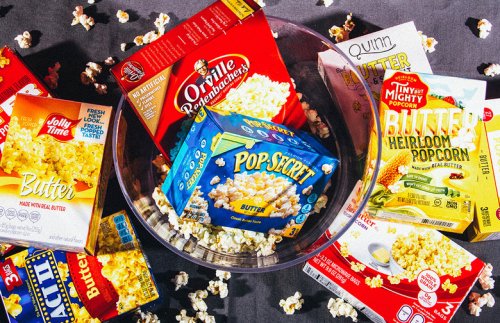 We Tried 10 Popular Microwave Popcorns, and This Was the Best