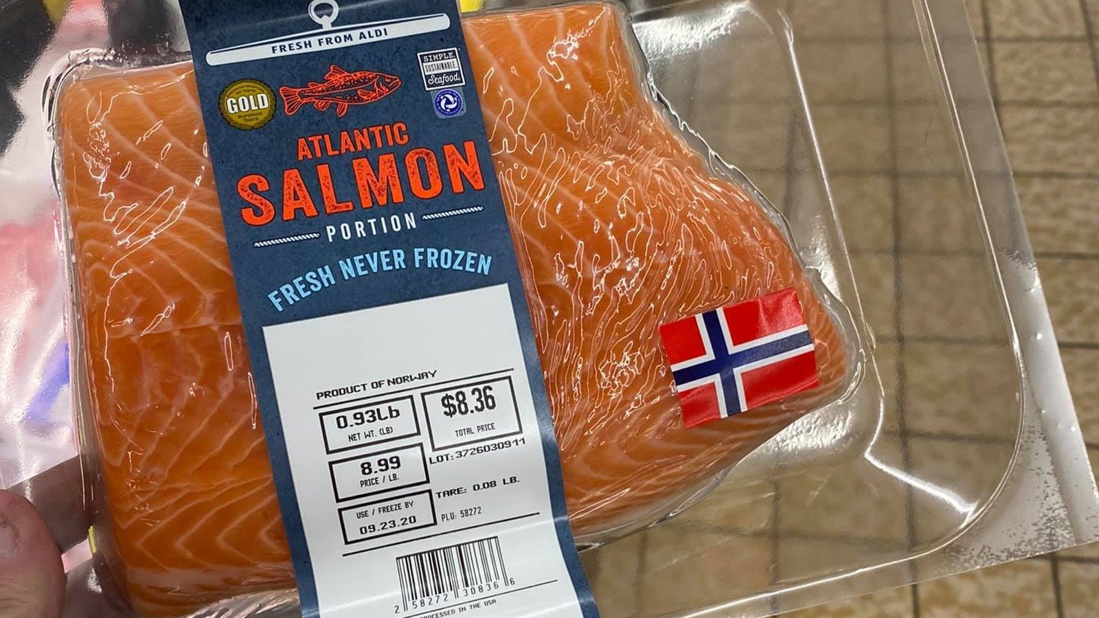 What You Need To Know About Aldi's Fresh Fish Selection