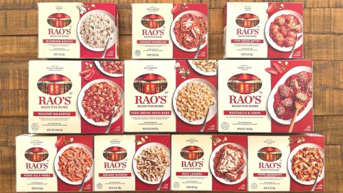 We Tasted 10 Rao's Frozen Entrees And This Is Our Favorite One