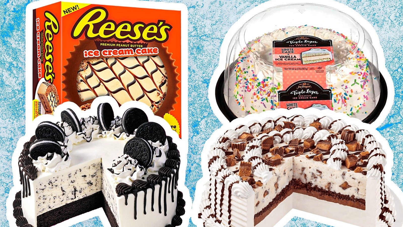 The 10 Best Store-Bought Ice Cream Cakes | Flipboard