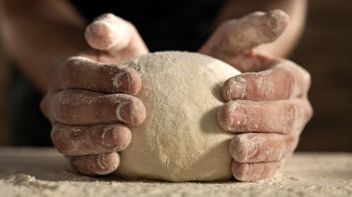 The Most Important Rule To Remember When Defrosting Pizza Dough