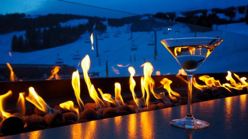 The 'Tree Martini' That Got Its Start On A Treacherous Ski Slope - The Daily Meal