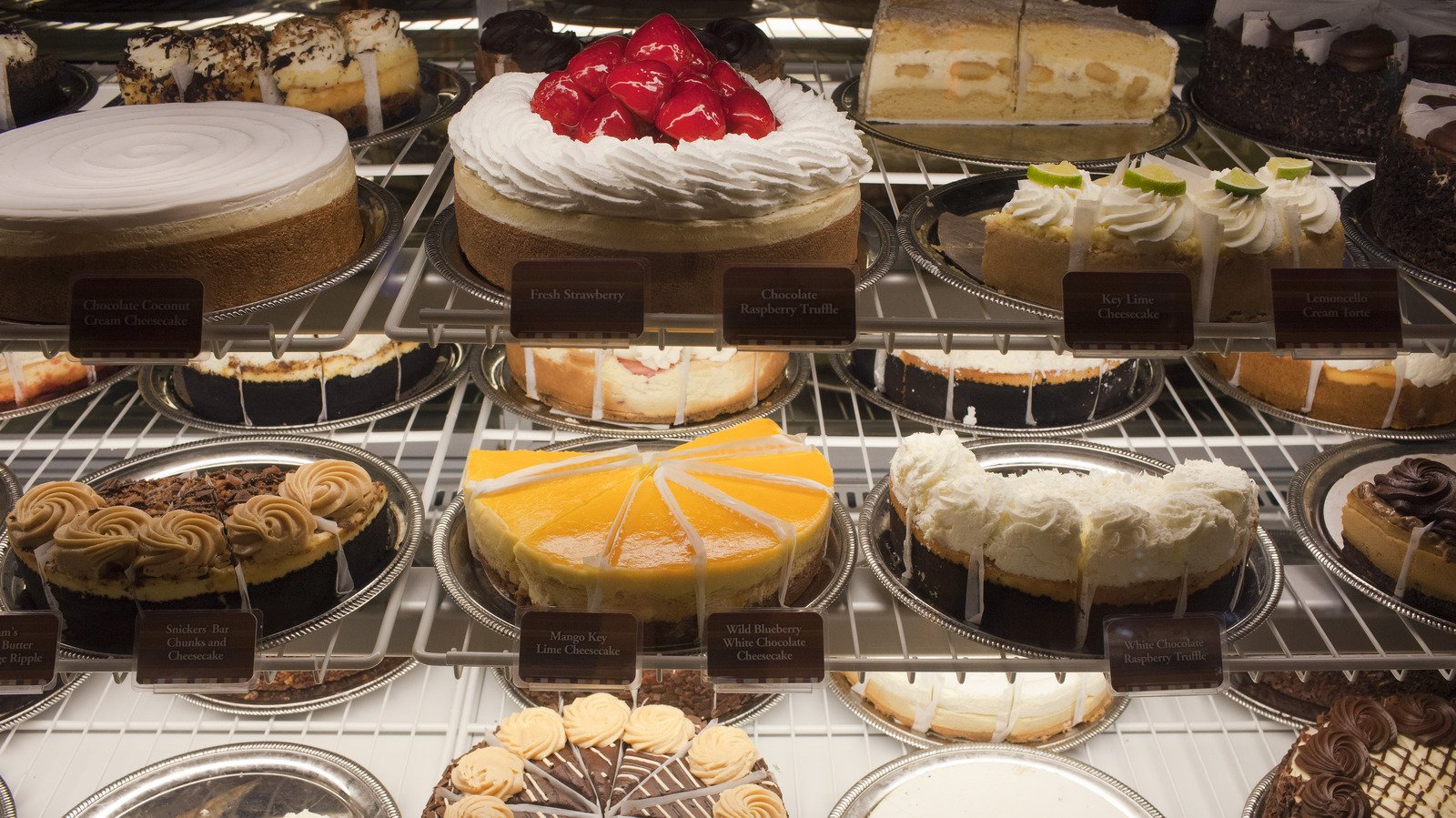 The World's Largest Cheesecake Factory Sits At The Bottom Of An Indoor Ski Slope
