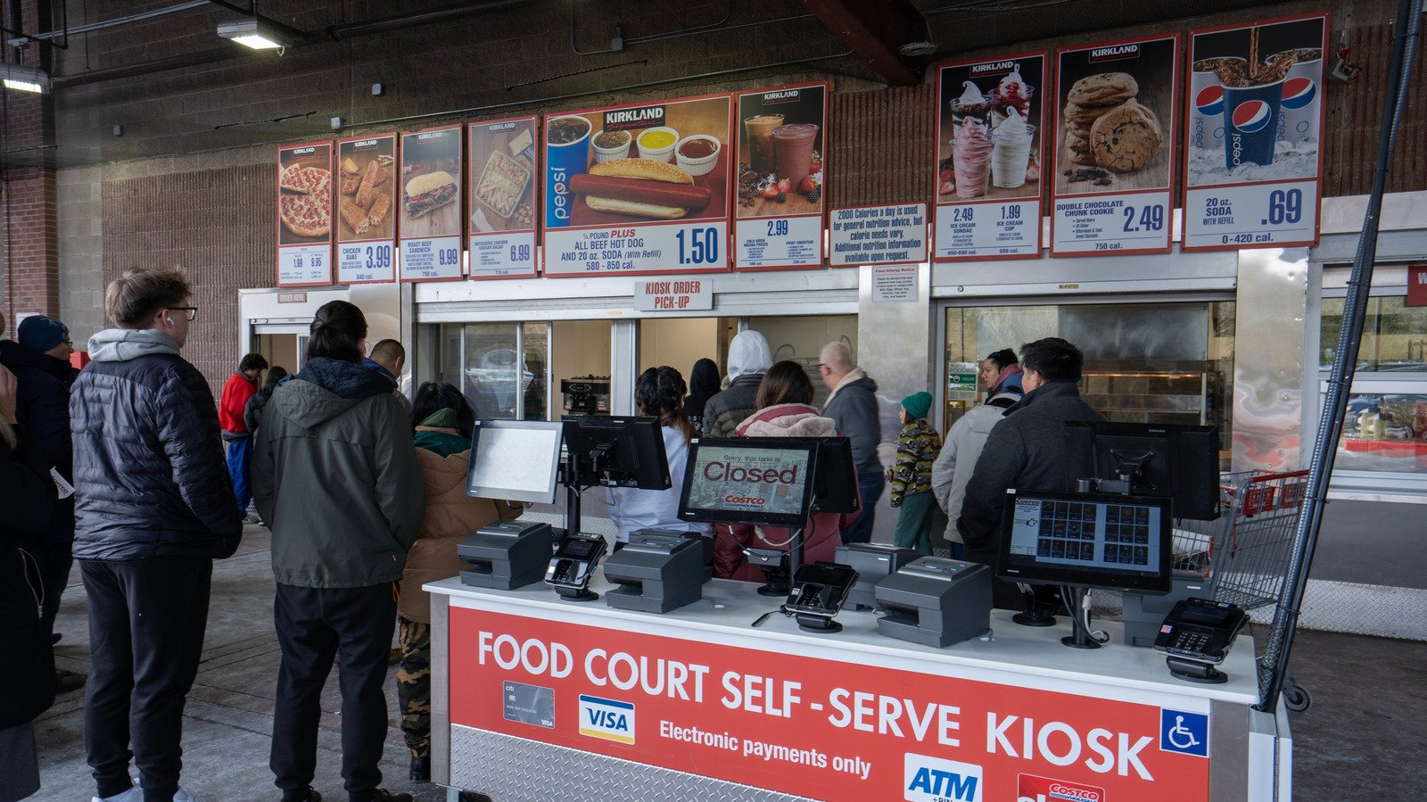The Major Changes Costco Is Making To Its Food Court